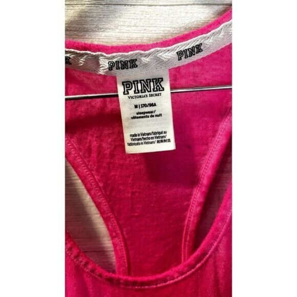 Victoria Secret PINK Women's Scoop neck Sleepwear‎ Racerback Tank - Picture 7 of 7